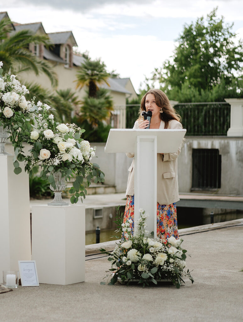 Cérémonie Louise & Baptiste 2024
