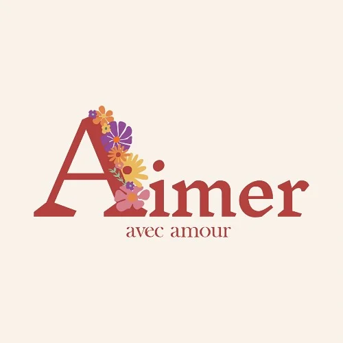 Nouvelle identité pour AIMER : 4 ans plus tard, j’avais envie de changement 🌷

Merci à Pauline @studio.dawa (depuis le 1er jour 🙏🏼)
Merci à Sylvain pour ses précieux conseils
Merci à ma sœur pour son talent d’artiste. 

La suite arrive !