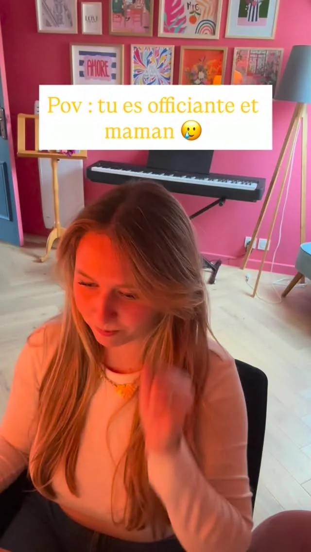 Pas toujours facile de rédiger avec deux princesses à la maison 😌

Dans le rôle des petites mains : mes filles 💛